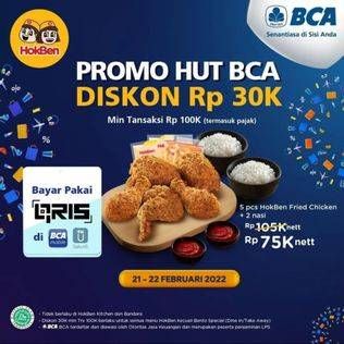 Promo Harga HokBen Fried Chicken  - HokBen