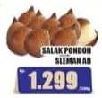 Promo Harga Salak Pondoh Sleman AB per 100 gr - Hari Hari