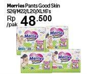 Promo Harga Merries Pants Good Skin S26, M22, L20, XL16  - Carrefour
