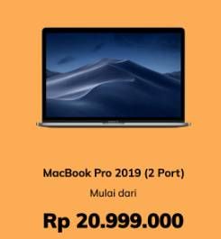 Promo Harga APPLE Macbook Pro 2019  - iBox