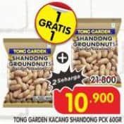 Promo Harga Tong Garden Snack Kacang 60 gr - Superindo