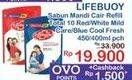 Promo Harga Lifebuoy Body Wash Total 10, Mild Care, Cool Fresh 400 ml - Indomaret