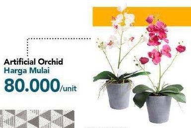 Promo Harga Artificial Flower  - Carrefour