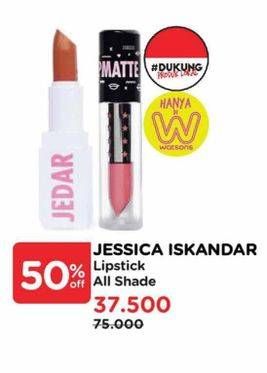 Promo Harga Jedar Lipstick  - Watsons