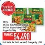 Promo Harga FIESTA Naget Zoo, Cheese123 500 gr - Hypermart