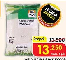 Promo Harga 365 Gula Pasir 1000 gr - Superindo