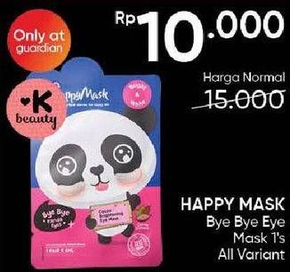 Promo Harga Happy Mask Eye Mask All Variants  - Guardian
