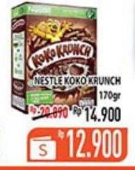 Promo Harga NESTLE KOKO KRUNCH Cereal 170 gr - Hypermart