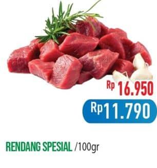 Daging Rendang Sapi