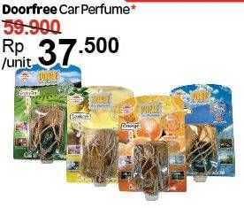 Promo Harga DOORFREE Car Perfume  - Carrefour