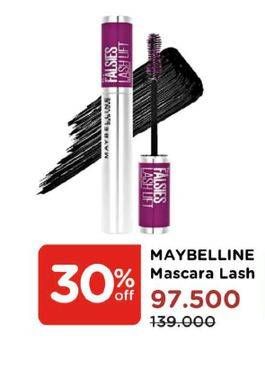 Promo Harga MAYBELLINE The Falsies Lash Lift Waterproof Mascara  - Watsons