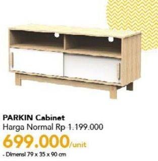 Promo Harga Cabinet Parkin  - Carrefour
