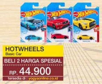 Promo Harga HOT WHEELS Basic Car per 2 pcs - Yogya