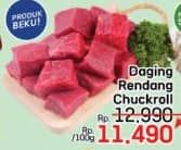 Promo Harga Daging Rendang Sapi per 100 gr - LotteMart