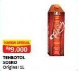 Promo Harga Sosro Teh Botol Original 1000 ml - Alfamart