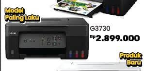 Canon Printer Multifunction Ink Tank PIXMA G3730G  Harga Promo Rp2.899.000