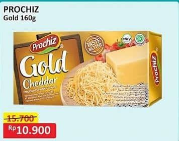 Promo Harga Prochiz Gold Cheddar 160 gr - Alfamart