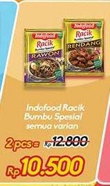 Promo Harga Indofood Bumbu Racik Special Gulai, Special Kare, Special Opor Ayam, Special Rawon, Special Rendang, Special Soto Ayam 45 gr - Indomaret