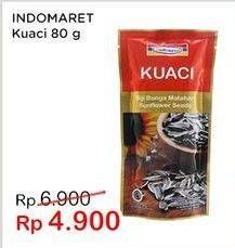 Promo Harga INDOMARET Kuaci 80 gr - Indomaret