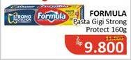 Promo Harga FORMULA Pasta Gigi 160 gr - Alfamidi
