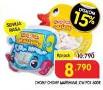 Promo Harga Chomp Chomp Mallow All Variants 60 gr - Superindo