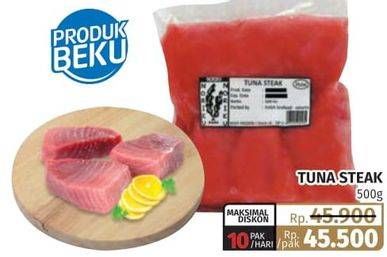 Promo Harga Tuna Steak 500 gr - Lotte Grosir