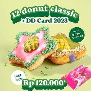 Promo Harga Dunkin Donut Paket 12  - Dunkin Donuts