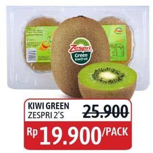 Promo Harga Kiwi Green Zespri 2 pcs - Alfamidi