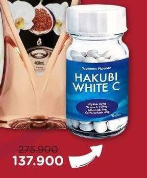 Promo Harga SATO Hakubi White C Suplemen Makanan  - Watsons