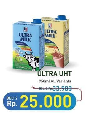 Ultra Milk Susu UHT