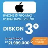 Promo Harga Apple iPhone 16 Pro Max 256 GB  - Electronic City