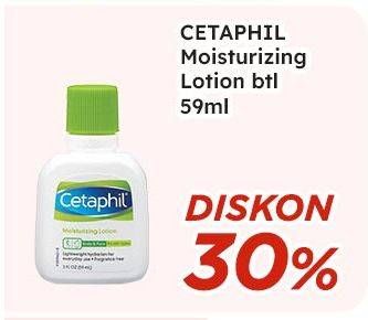 Promo Harga Cetaphil Moisturizing Lotion 59 ml - Indomaret