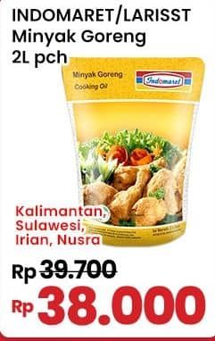 Promo Harga Indomaret/Larisst Minyak Goreng  - Indomaret