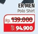 Promo Harga ER MEN Shirt Polo  - Lotte Grosir