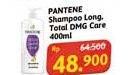 Promo Harga Pantene Shampoo Long Black, Total Damage Care 400 ml - Alfamidi