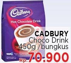 Promo Harga Cadbury Hot Chocolate Drink 3 in 1 450 gr - LotteMart