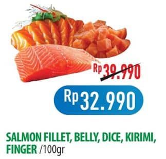 Promo Harga Salmon  - Hypermart