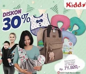 Promo Harga KIDDY Perlengkapan Bayi  - LotteMart