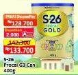 Promo Harga S26 Procal Gold Susu Pertumbuhan 400 gr - Alfamart