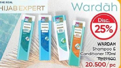 WARDAH Shampoo & Conditioner 170ml