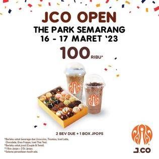 Promo Harga JCO JPOPS  - JCO