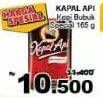 Promo Harga Kapal Api Kopi Bubuk Special 165 gr - Giant