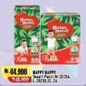 Promo Harga Happy Nappy Smart Pantz Diaper M32, M34, L28, L30, XL24 24 pcs - Alfamart