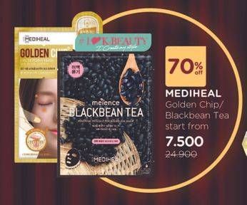 Promo Harga MEDIHEAL Golden Chip/ Blackbean Tea  - Watsons