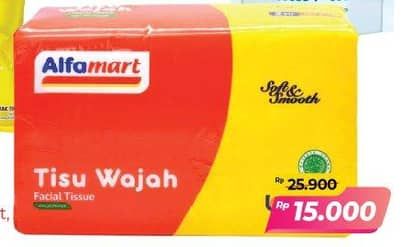 Promo Harga Alfamart Facial Tissue 400 gr - Alfamart