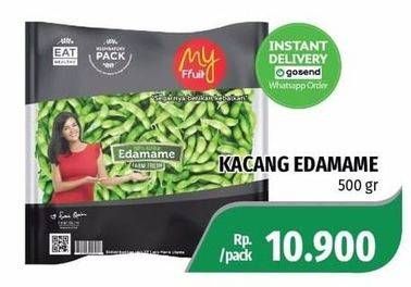 Promo Harga Edamame 500 gr - Lotte Grosir