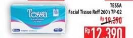 Promo Harga TESSA Facial Tissue TP-02 250 pcs - Hypermart