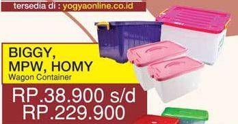Promo Harga Biggy/MPW/Homy Wagon Container  - Yogya