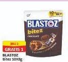 Promo Harga Blastoz Bitez Chocolate 80 gr - Alfamart