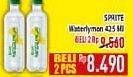 Promo Harga Sprite Waterlymon 425 ml - Hypermart